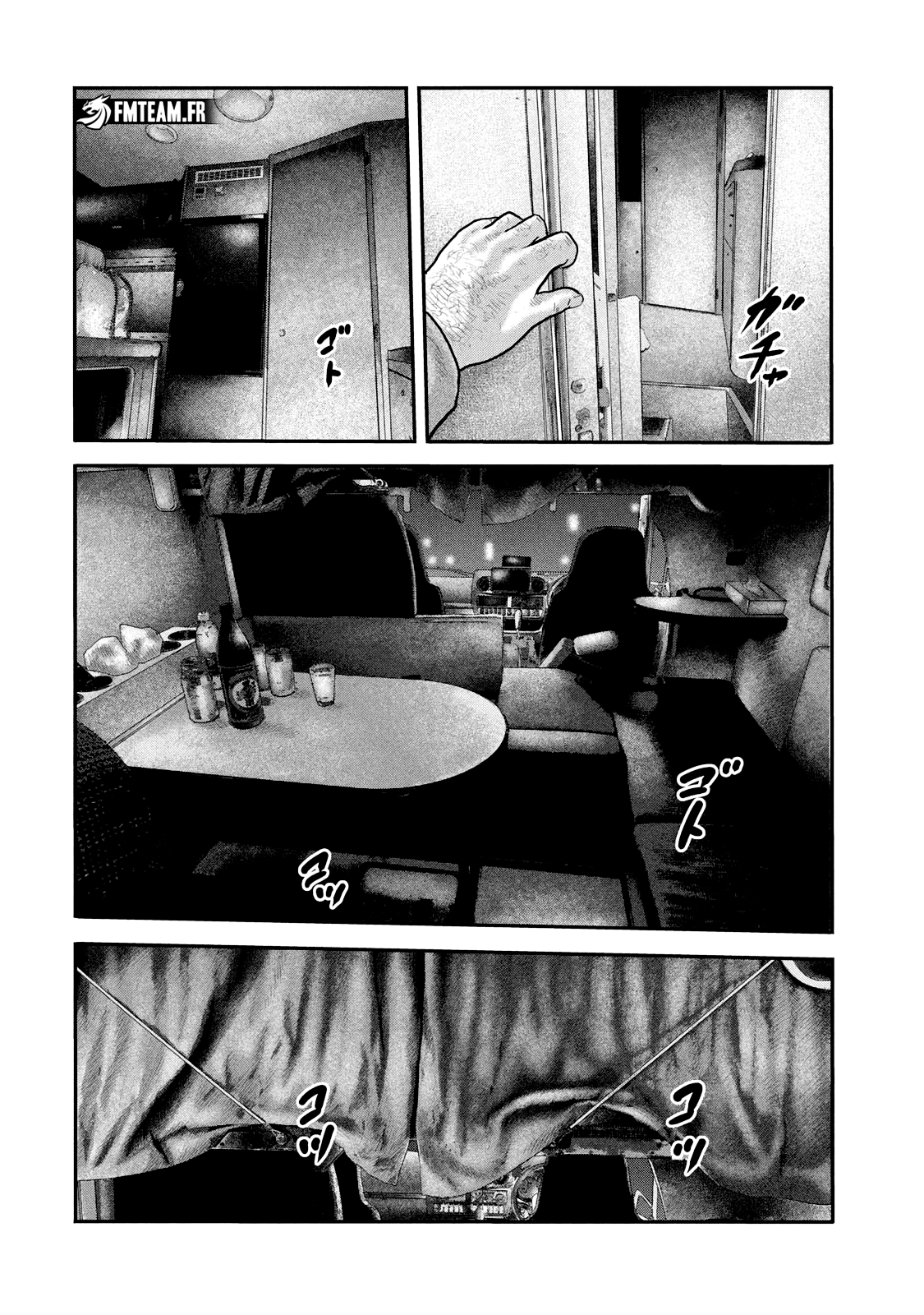 Read The Fable The Second contact and The Third Secret FRANCAIS Manga Online