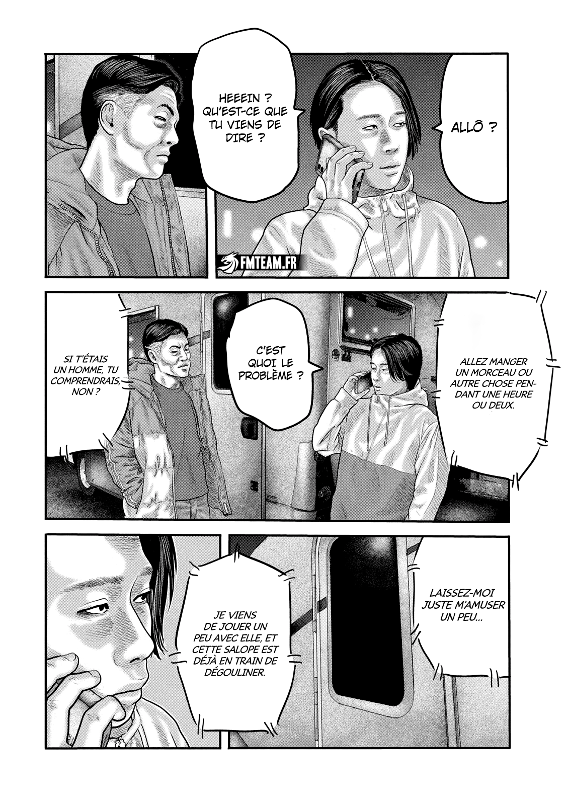 Read The Fable The Second contact and The Third Secret FRANCAIS Manga Online