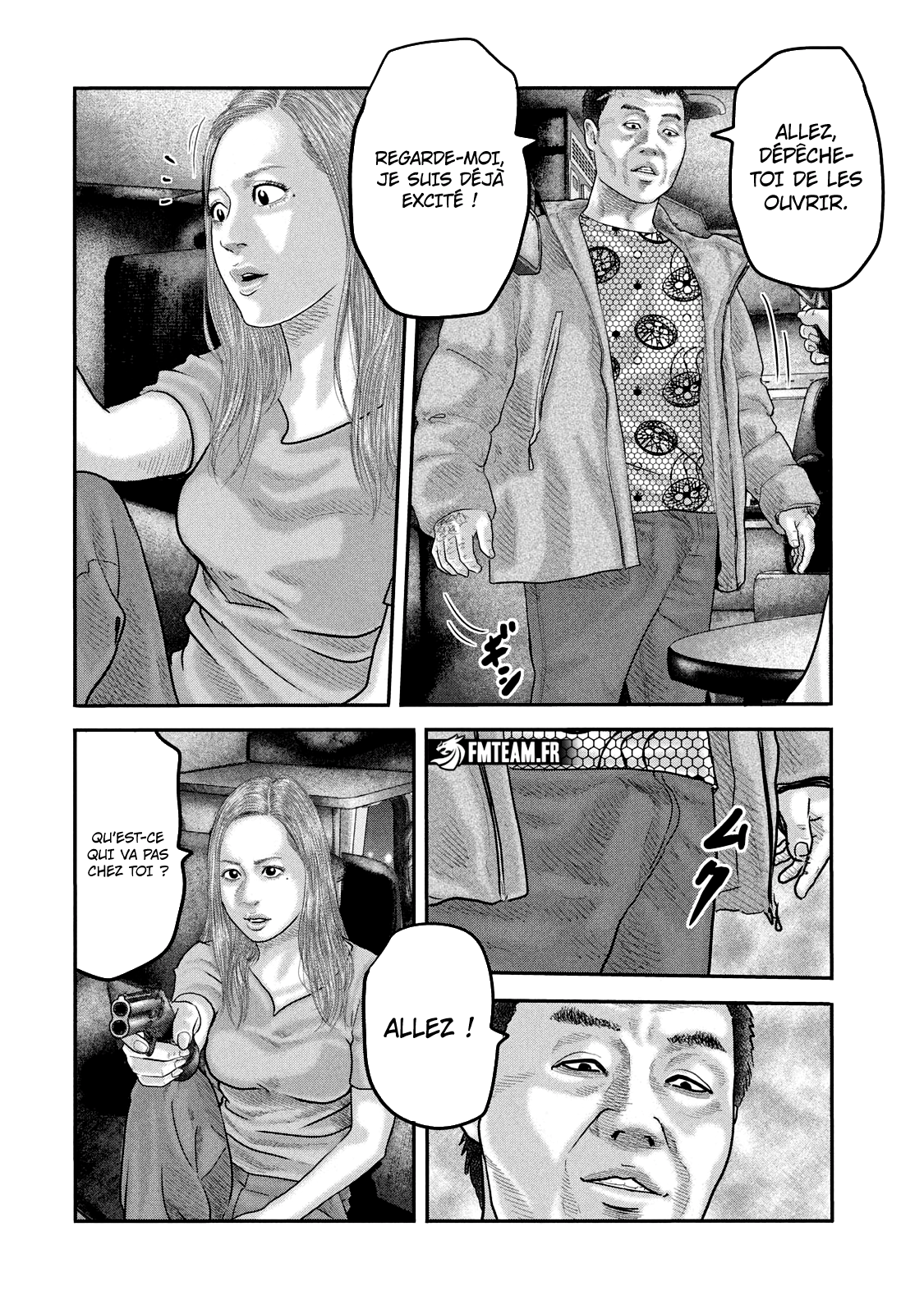 Read The Fable The Second contact and The Third Secret FRANCAIS Manga Online