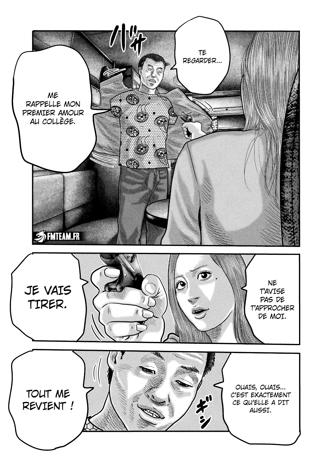 Read The Fable The Second contact and The Third Secret FRANCAIS Manga Online