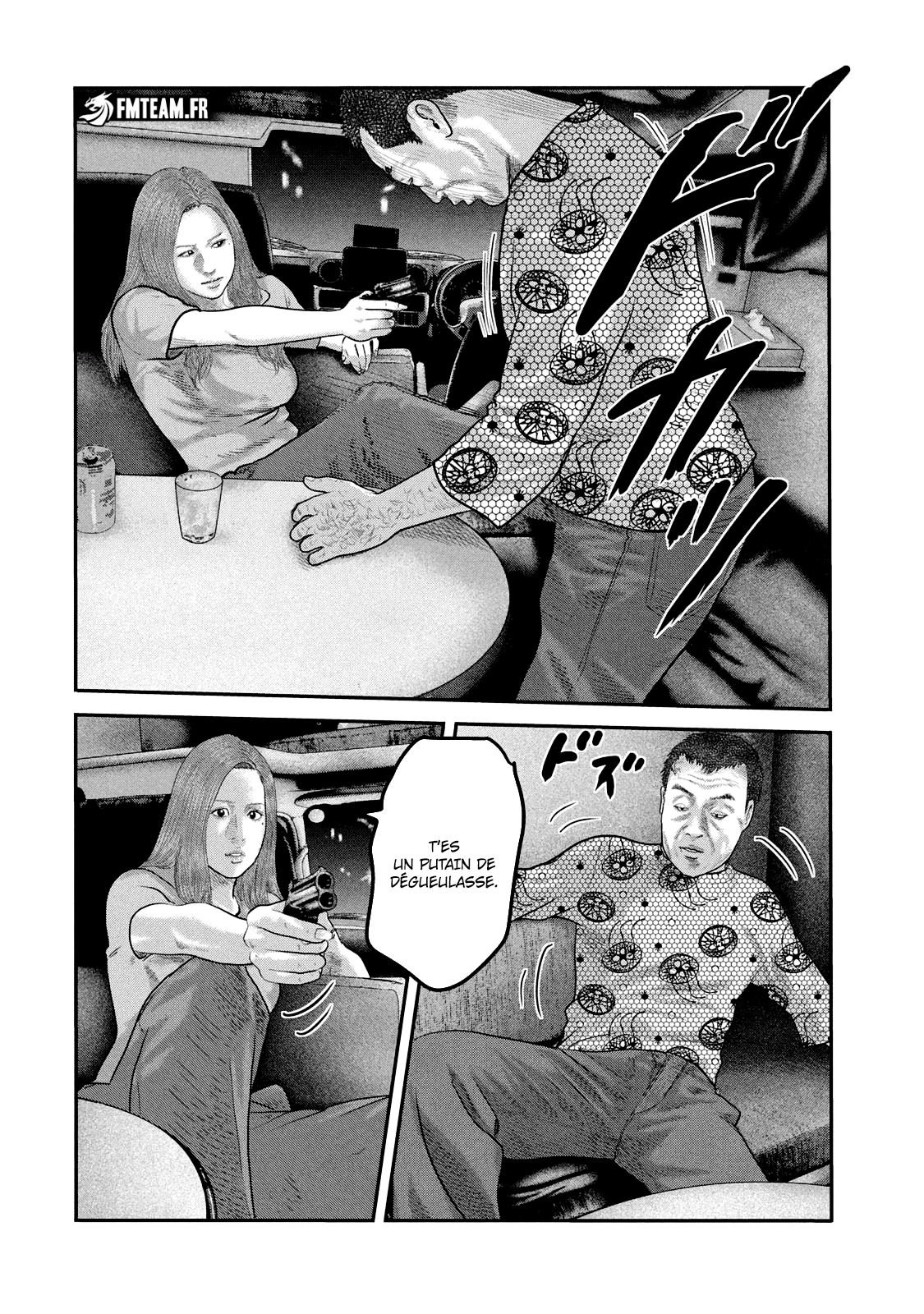 Read The Fable The Second contact and The Third Secret FRANCAIS Manga Online