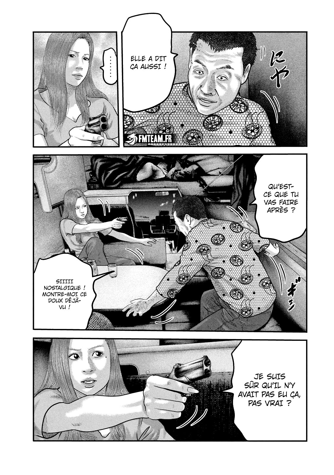 Read The Fable The Second contact and The Third Secret FRANCAIS Manga Online