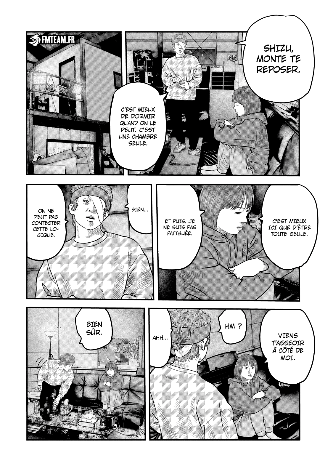 Read The Fable The Second contact and The Third Secret FRANCAIS Manga Online