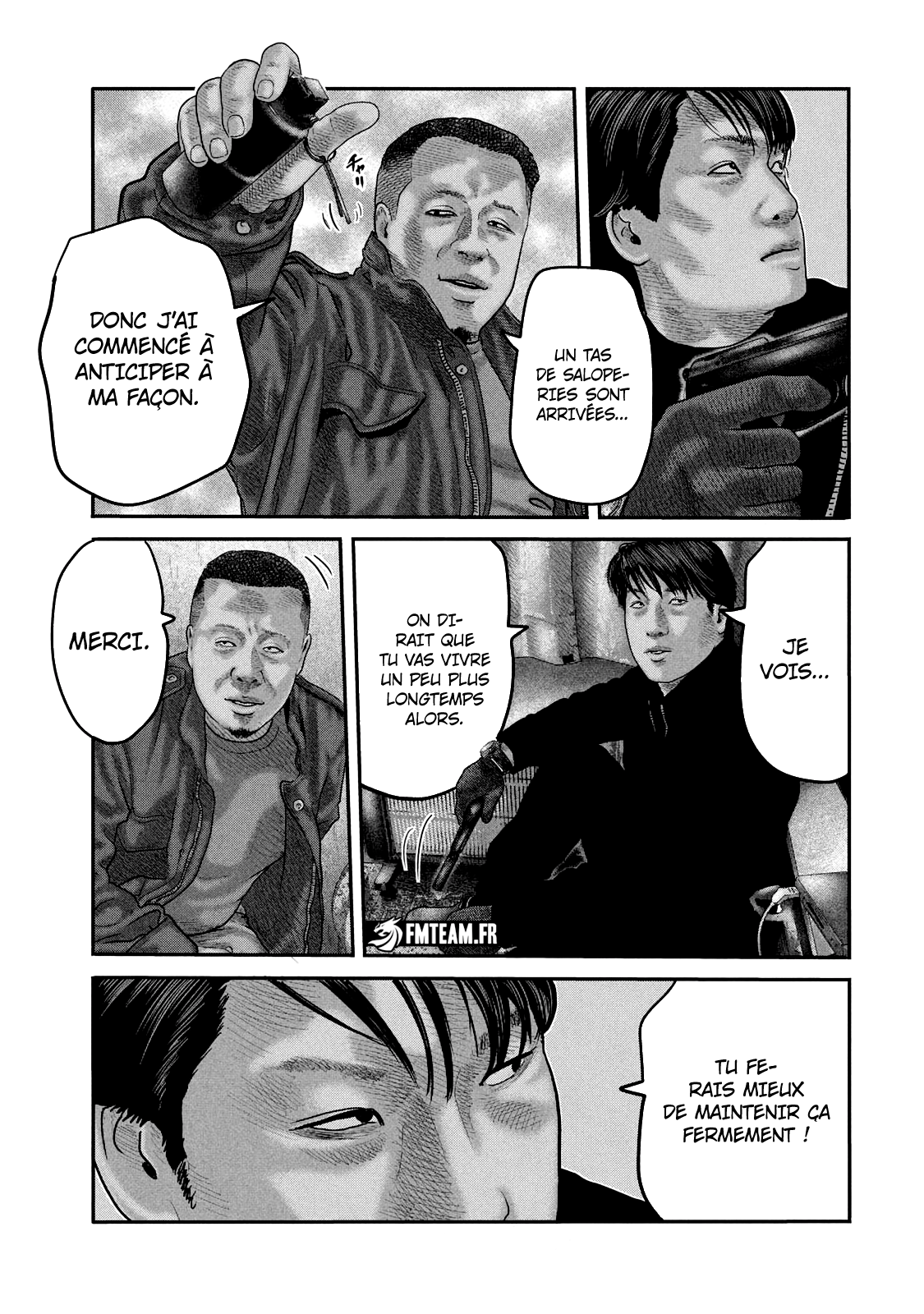 Read The Fable The Second contact and The Third Secret FRANCAIS Manga Online