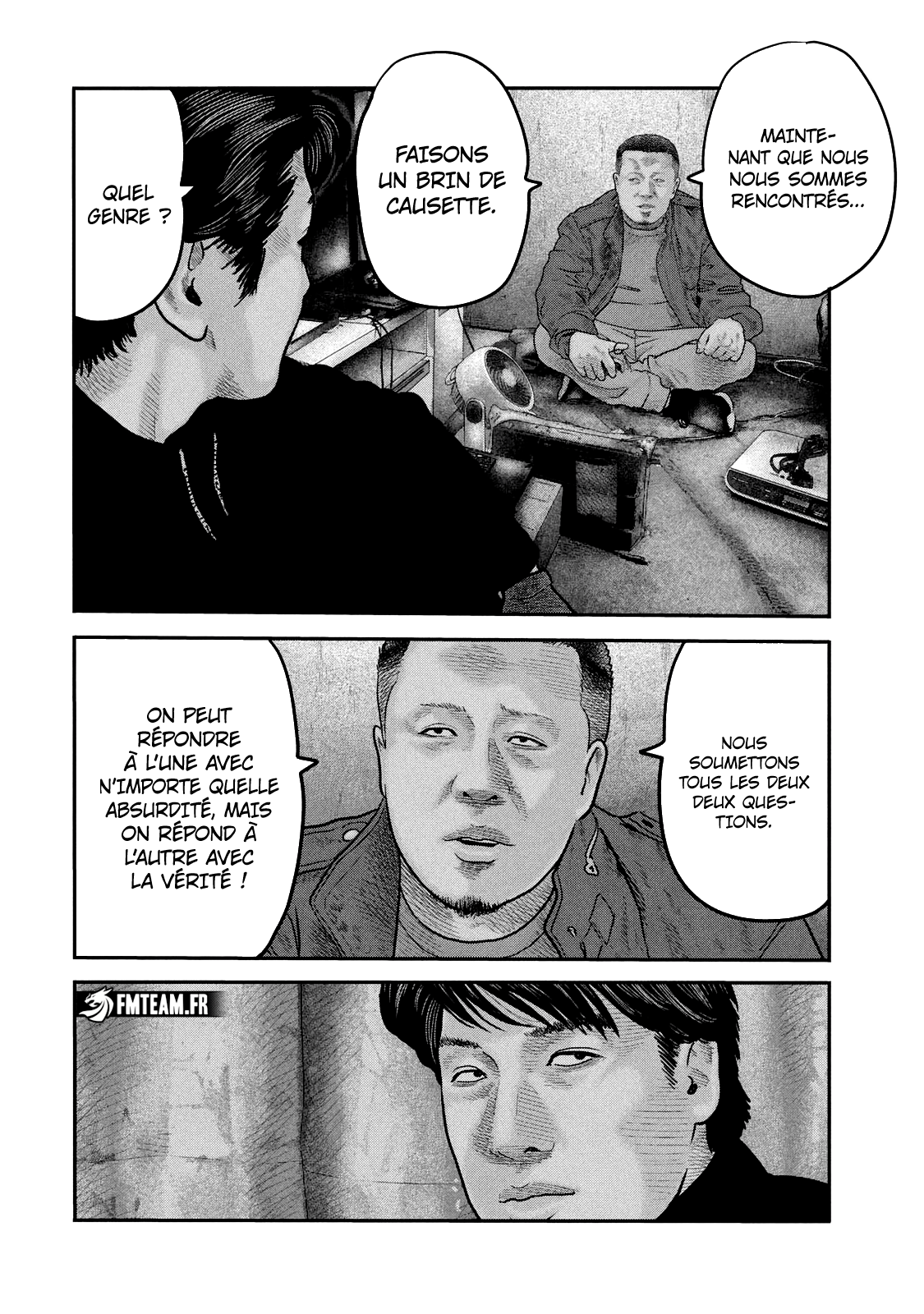 Read The Fable The Second contact and The Third Secret FRANCAIS Manga Online