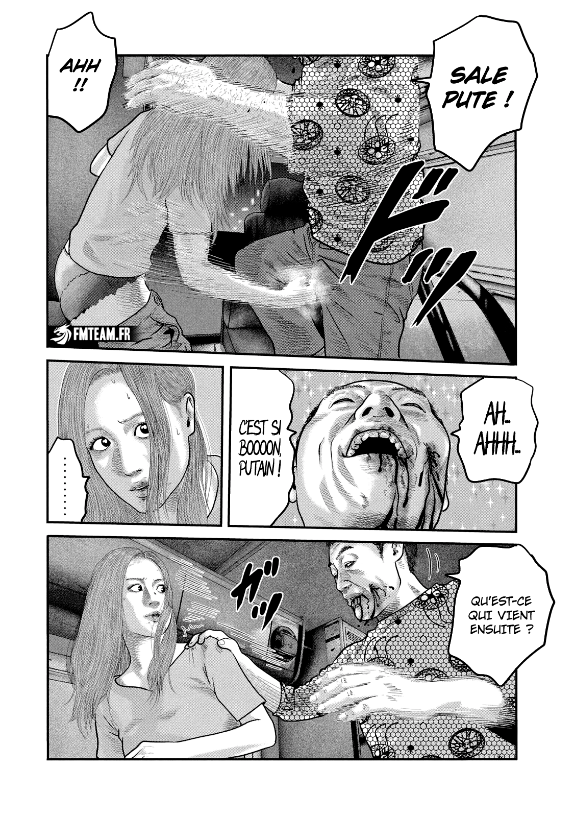 Read The Fable The Second contact and The Third Secret FRANCAIS Manga Online