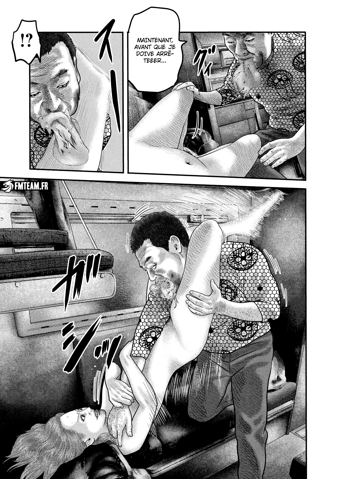 Read The Fable The Second contact and The Third Secret FRANCAIS Manga Online