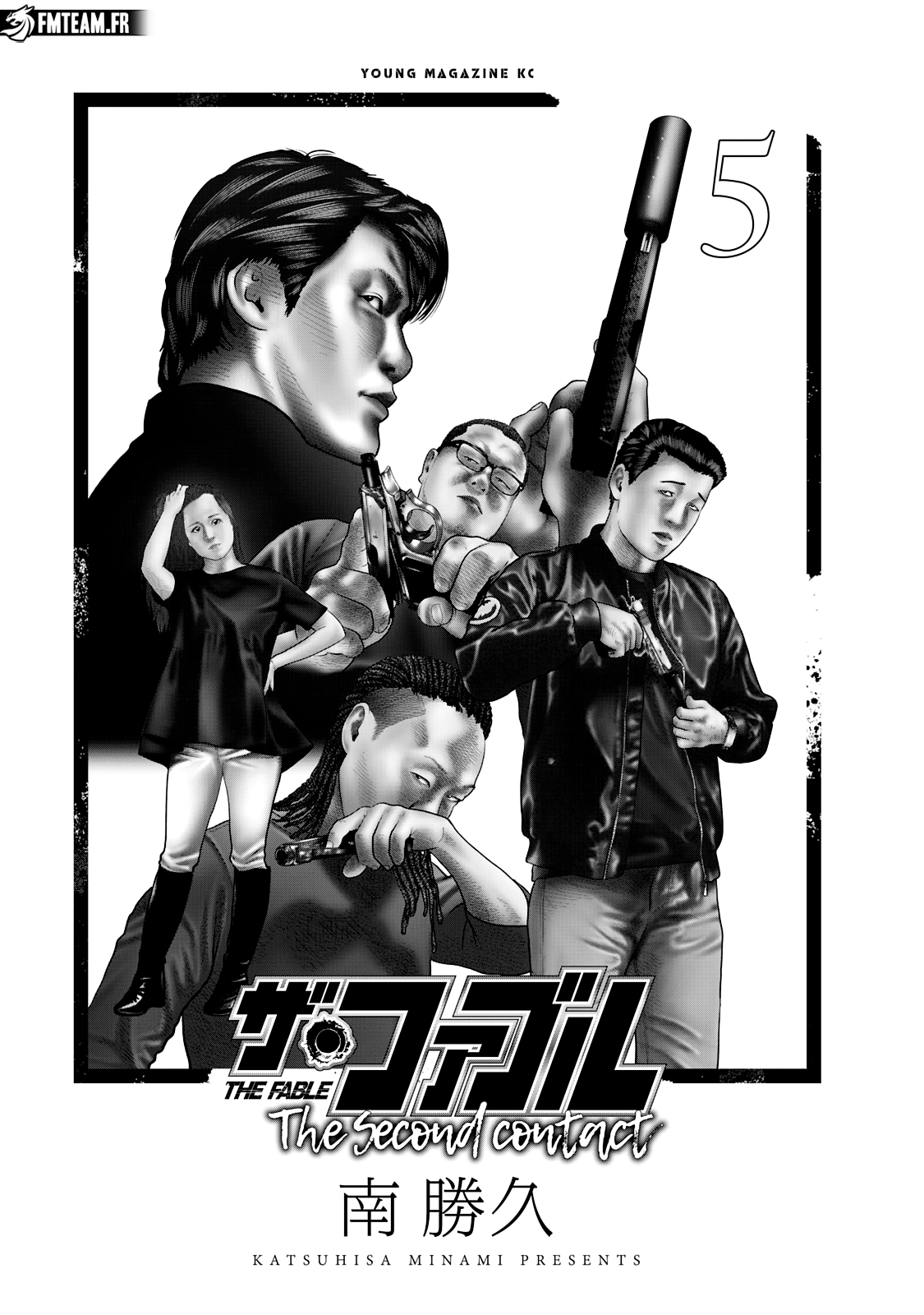 Read The Fable The Second contact and The Third Secret FRANCAIS Manga Online