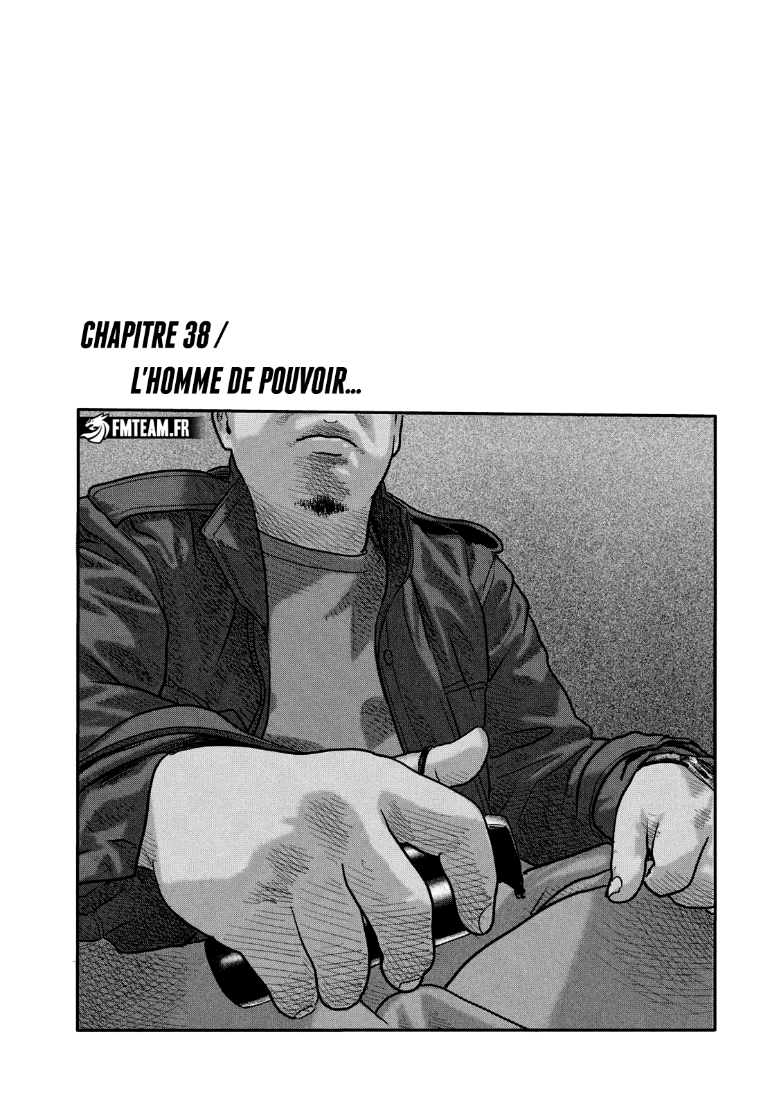 Read The Fable The Second contact and The Third Secret FRANCAIS Manga Online