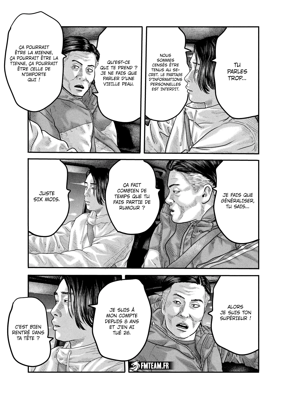 Read The Fable The Second contact and The Third Secret FRANCAIS Manga Online