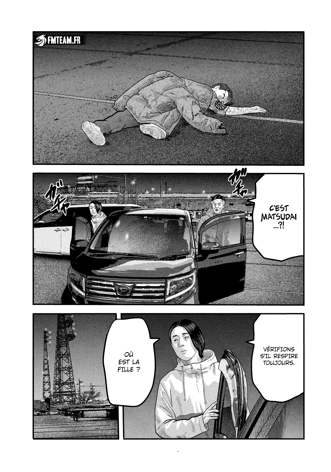 Read The Fable The Second contact and The Third Secret FRANCAIS Manga Online