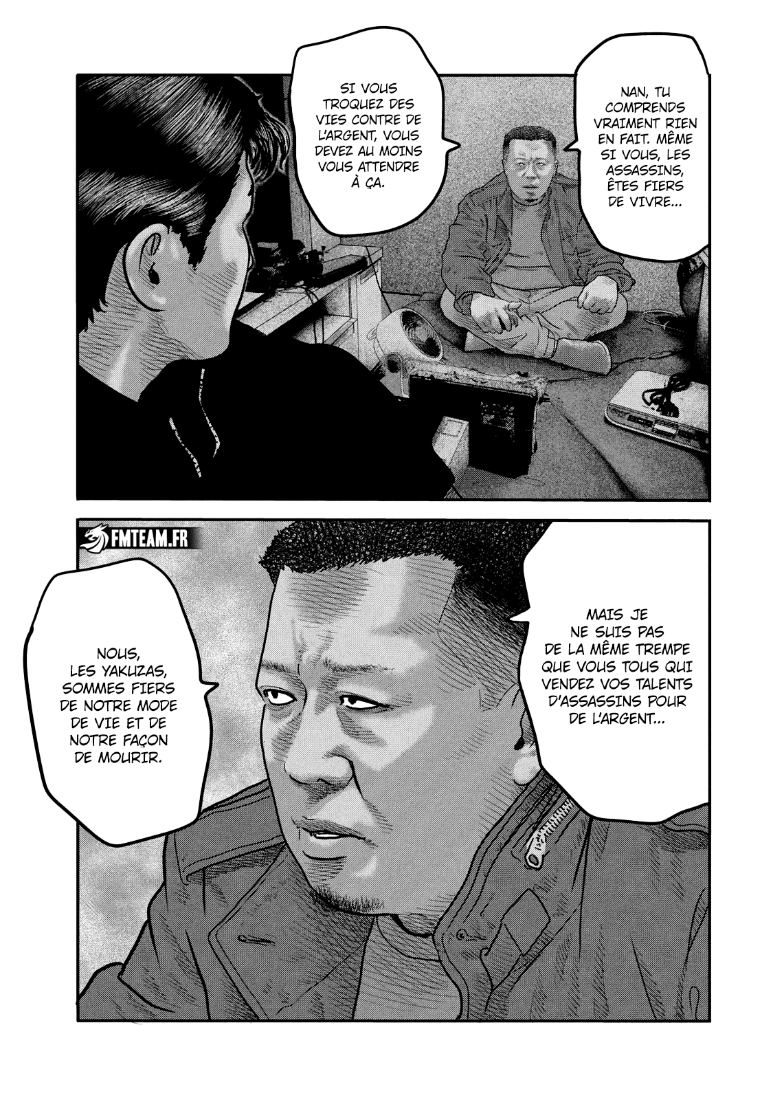 Read The Fable The Second contact and The Third Secret FRANCAIS Manga Online