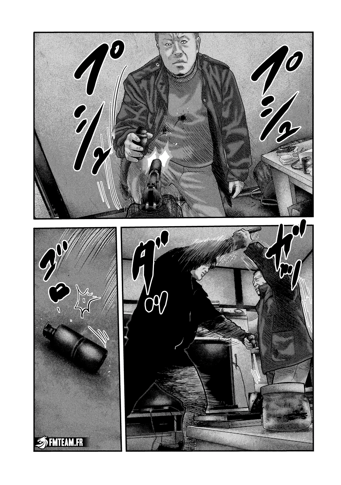 Read The Fable The Second contact and The Third Secret FRANCAIS Manga Online