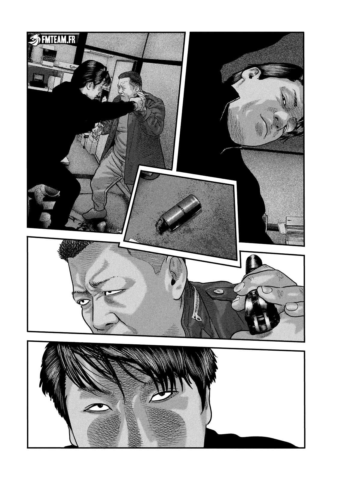 Read The Fable The Second contact and The Third Secret FRANCAIS Manga Online