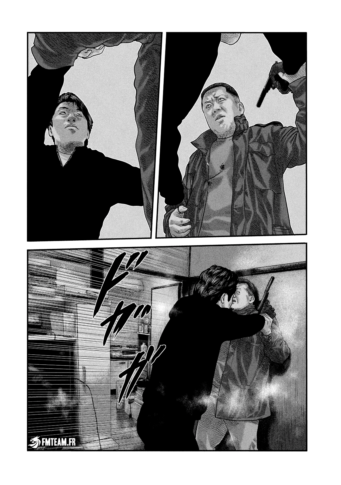 Read The Fable The Second contact and The Third Secret FRANCAIS Manga Online