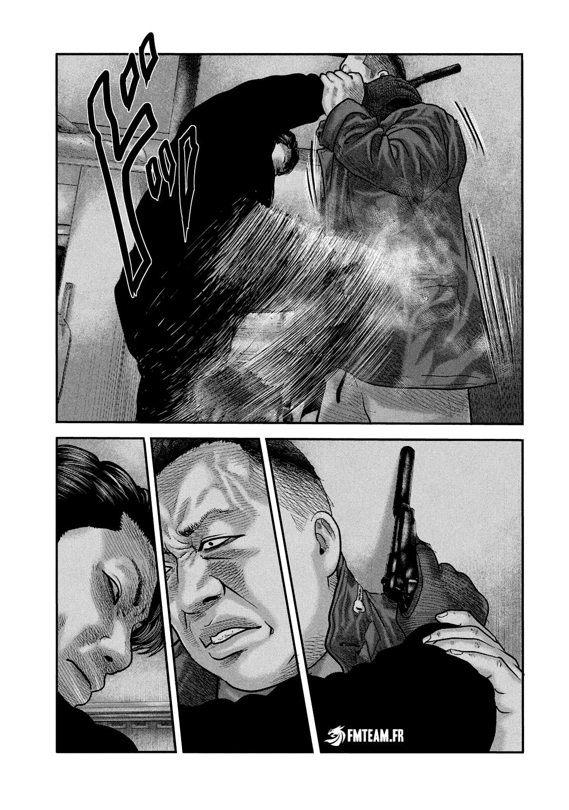 Read The Fable The Second contact and The Third Secret FRANCAIS Manga Online