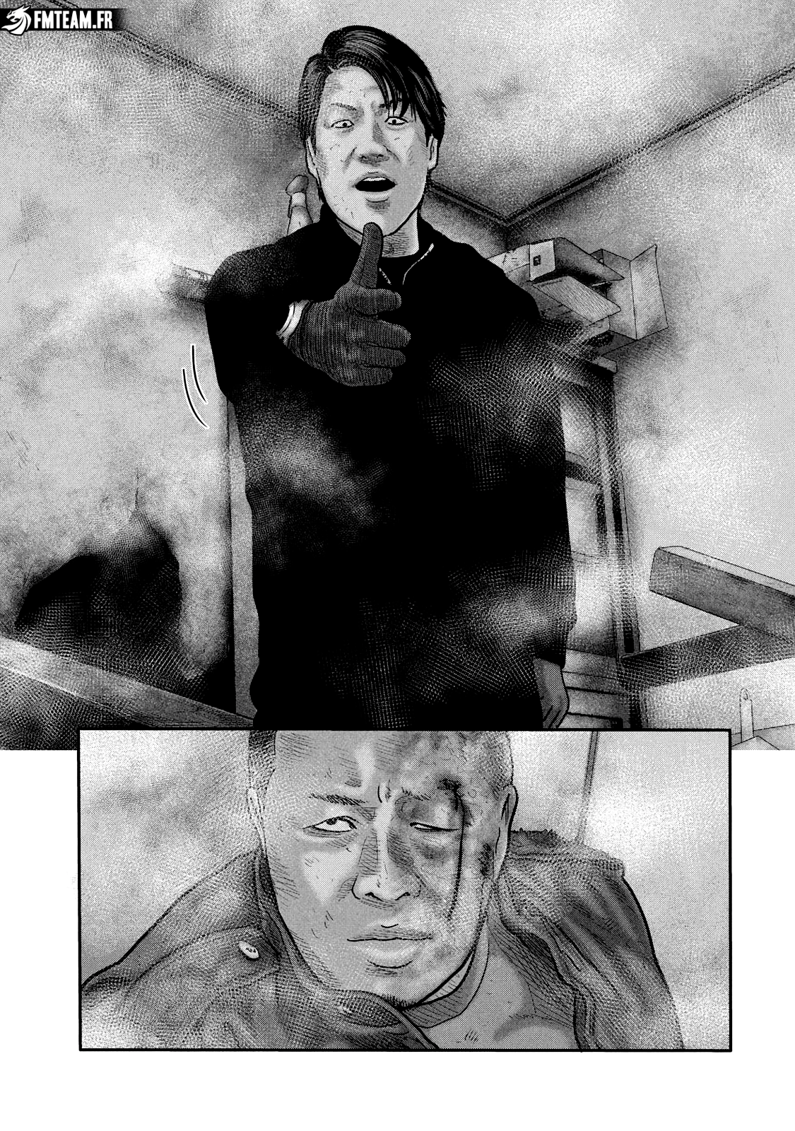 Read The Fable The Second contact and The Third Secret FRANCAIS Manga Online