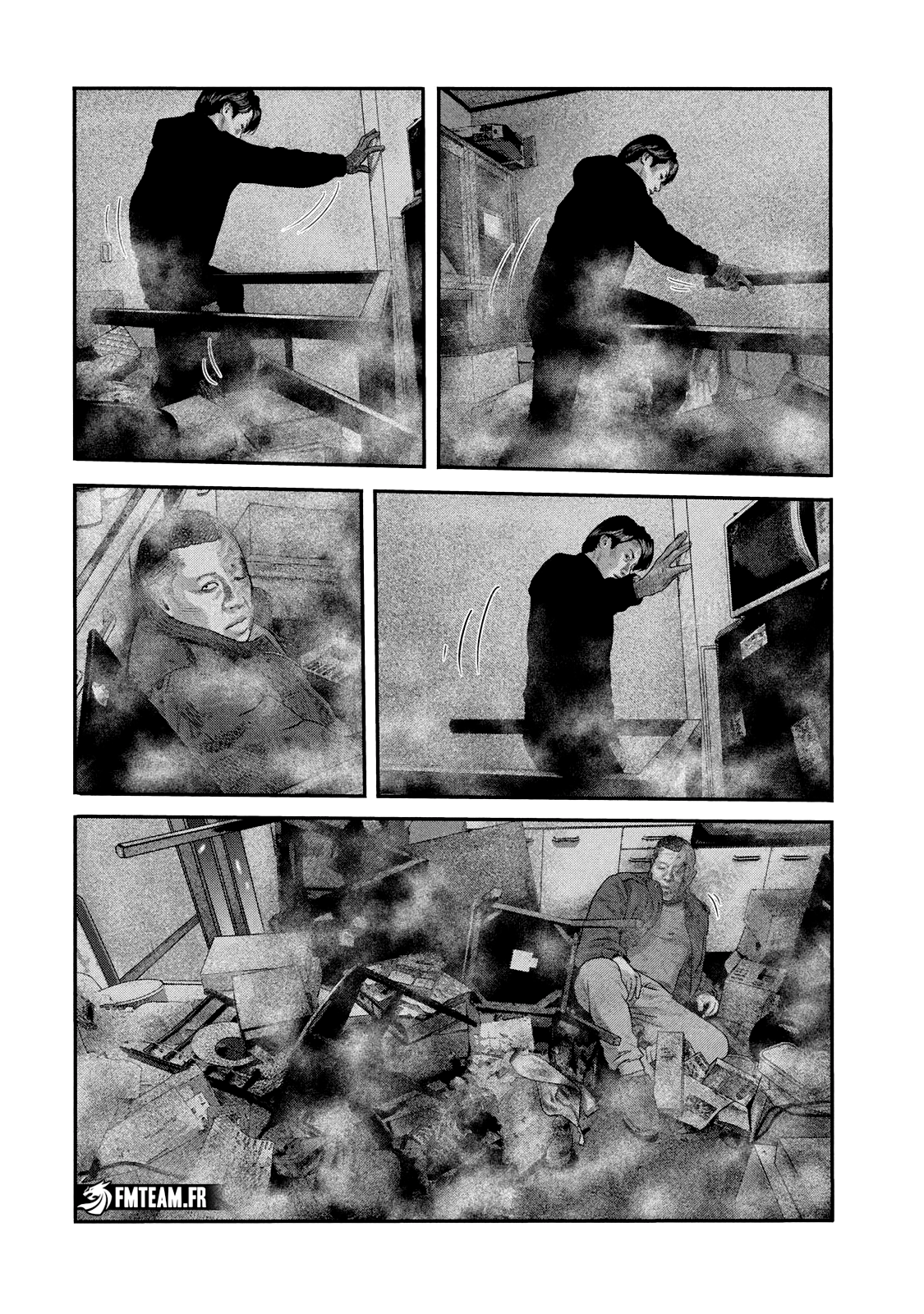 Read The Fable The Second contact and The Third Secret FRANCAIS Manga Online