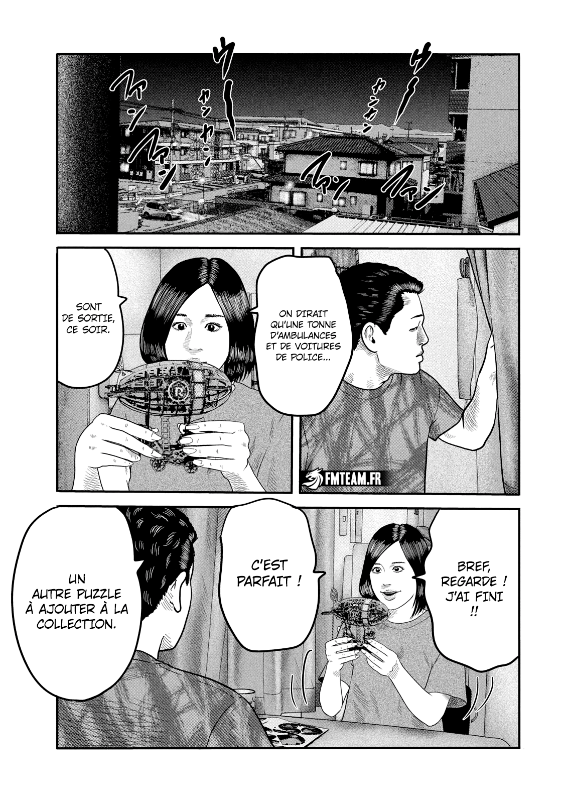 Read The Fable The Second contact and The Third Secret FRANCAIS Manga Online