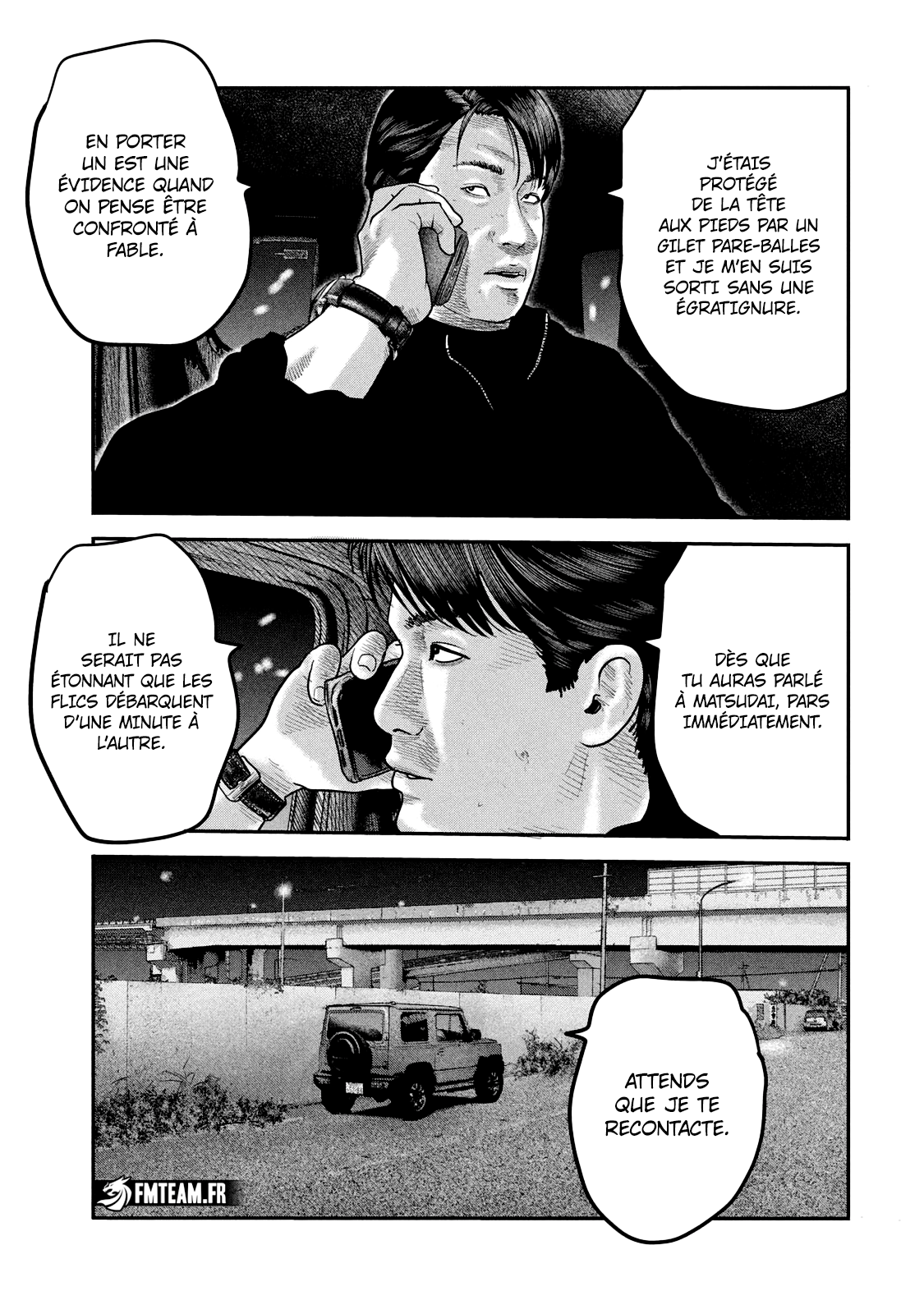 Read The Fable The Second contact and The Third Secret FRANCAIS Manga Online