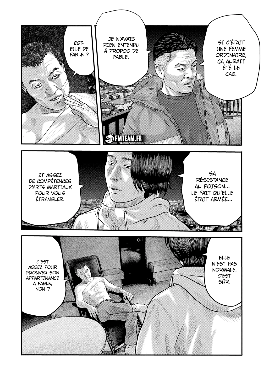 Read The Fable The Second contact and The Third Secret FRANCAIS Manga Online