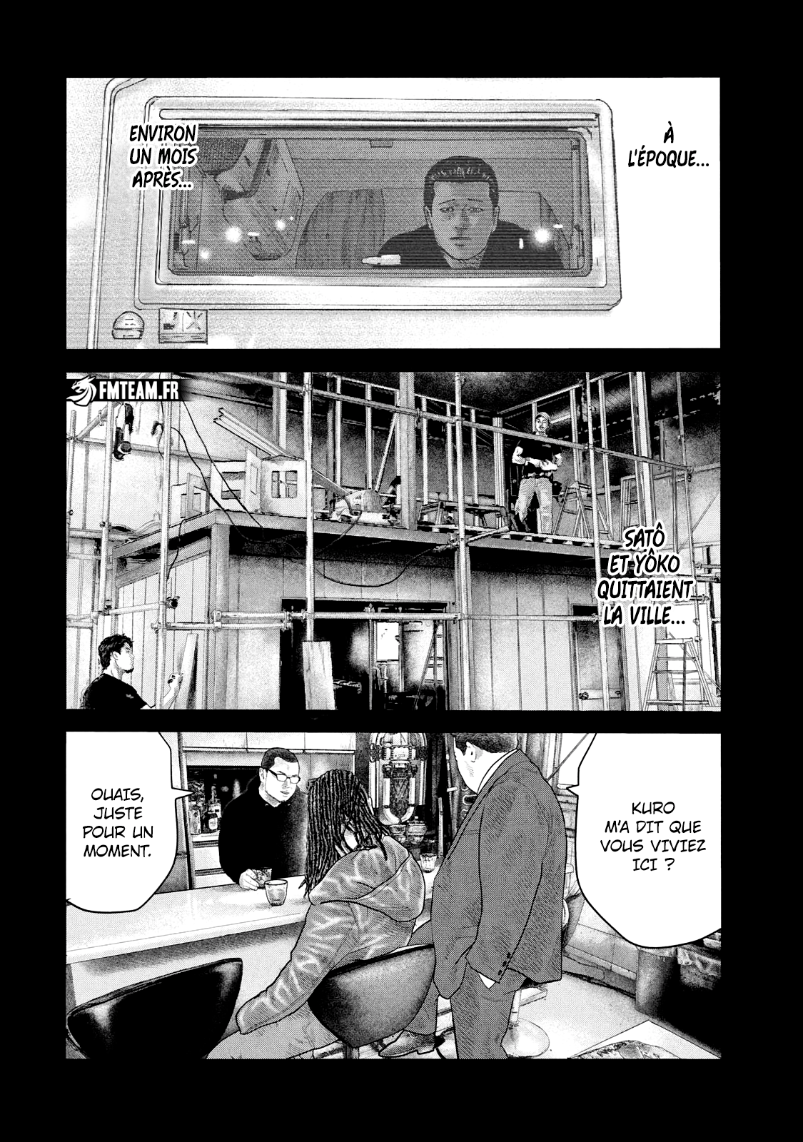 Read The Fable The Second contact and The Third Secret FRANCAIS Manga Online