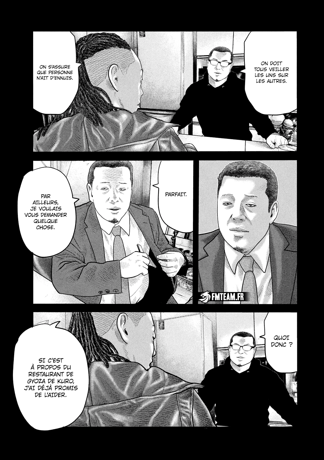 Read The Fable The Second contact and The Third Secret FRANCAIS Manga Online