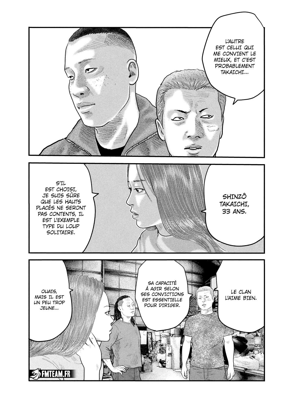 Read The Fable The Second contact and The Third Secret FRANCAIS Manga Online