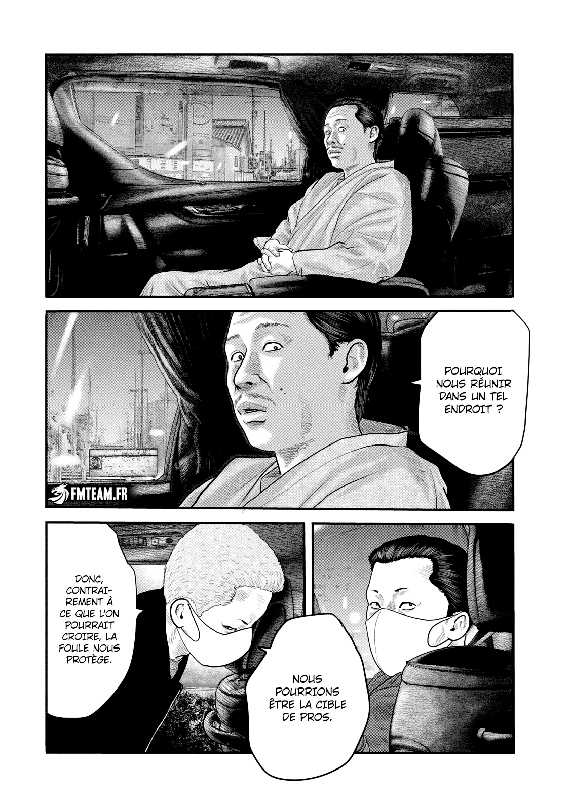 Read The Fable The Second contact and The Third Secret FRANCAIS Manga Online