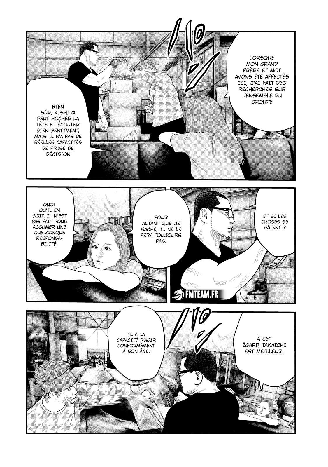 Read The Fable The Second contact and The Third Secret FRANCAIS Manga Online