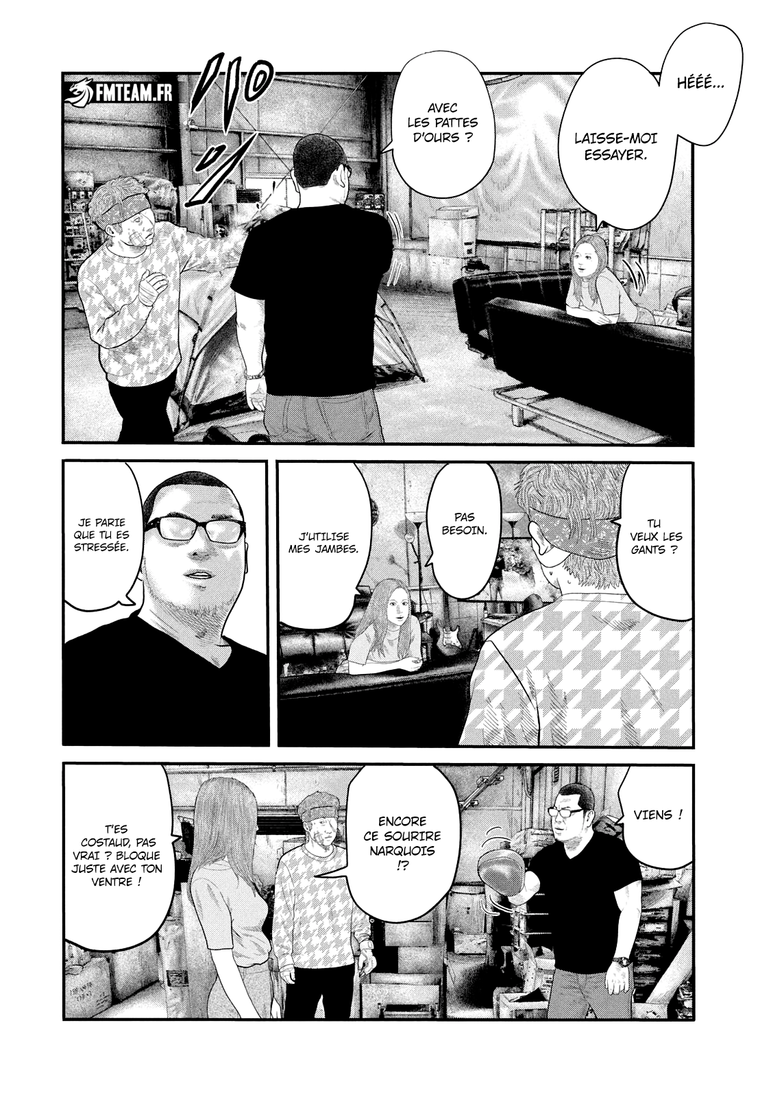 Read The Fable The Second contact and The Third Secret FRANCAIS Manga Online