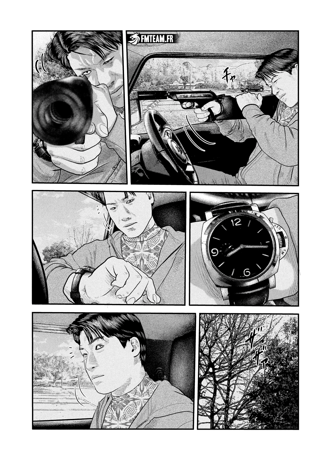 Read The Fable The Second contact and The Third Secret FRANCAIS Manga Online