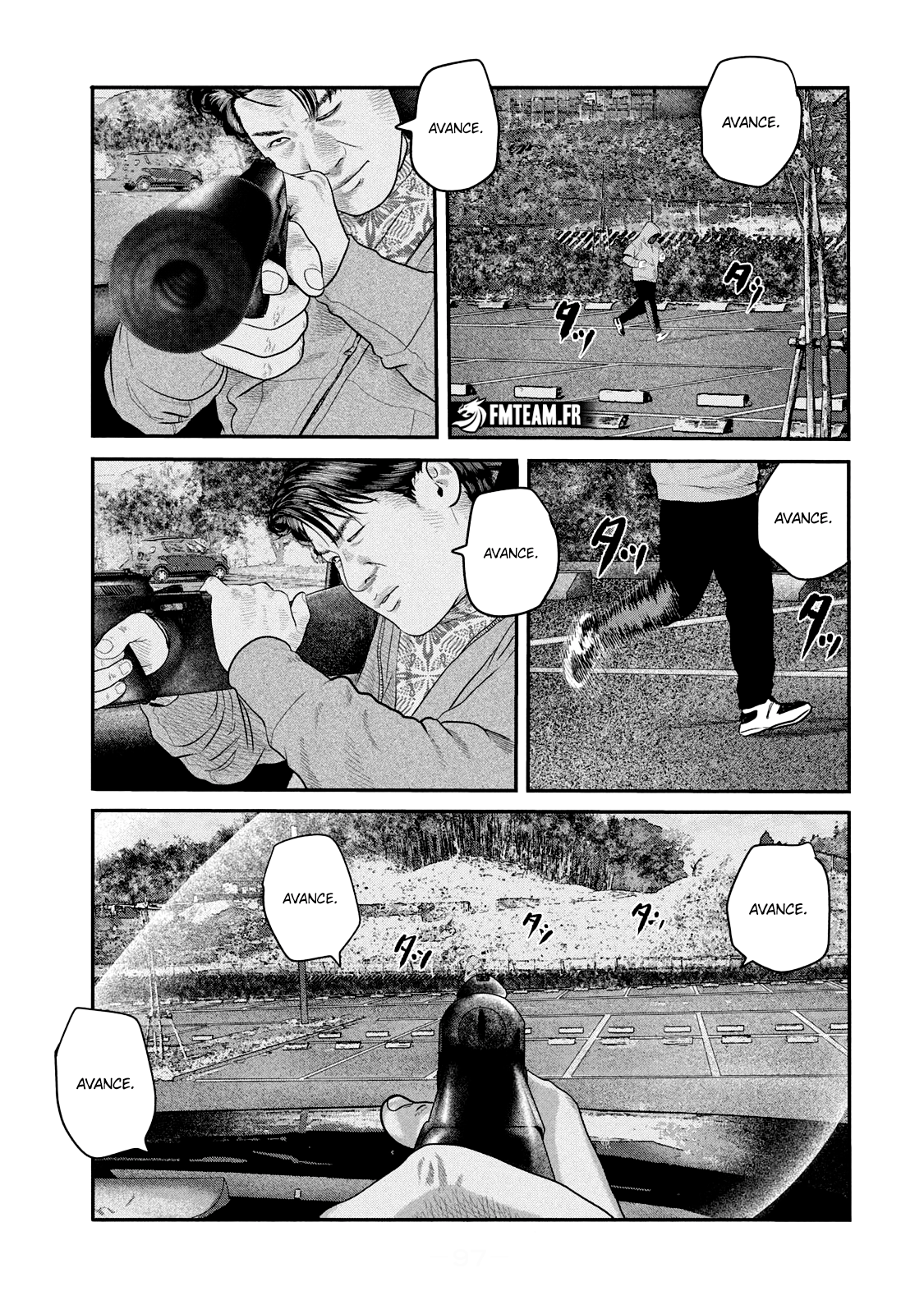 Read The Fable The Second contact and The Third Secret FRANCAIS Manga Online