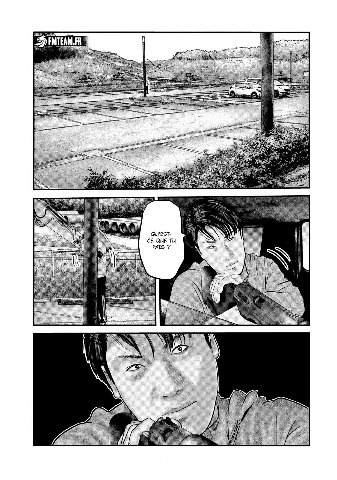 Read The Fable The Second contact and The Third Secret FRANCAIS Manga Online