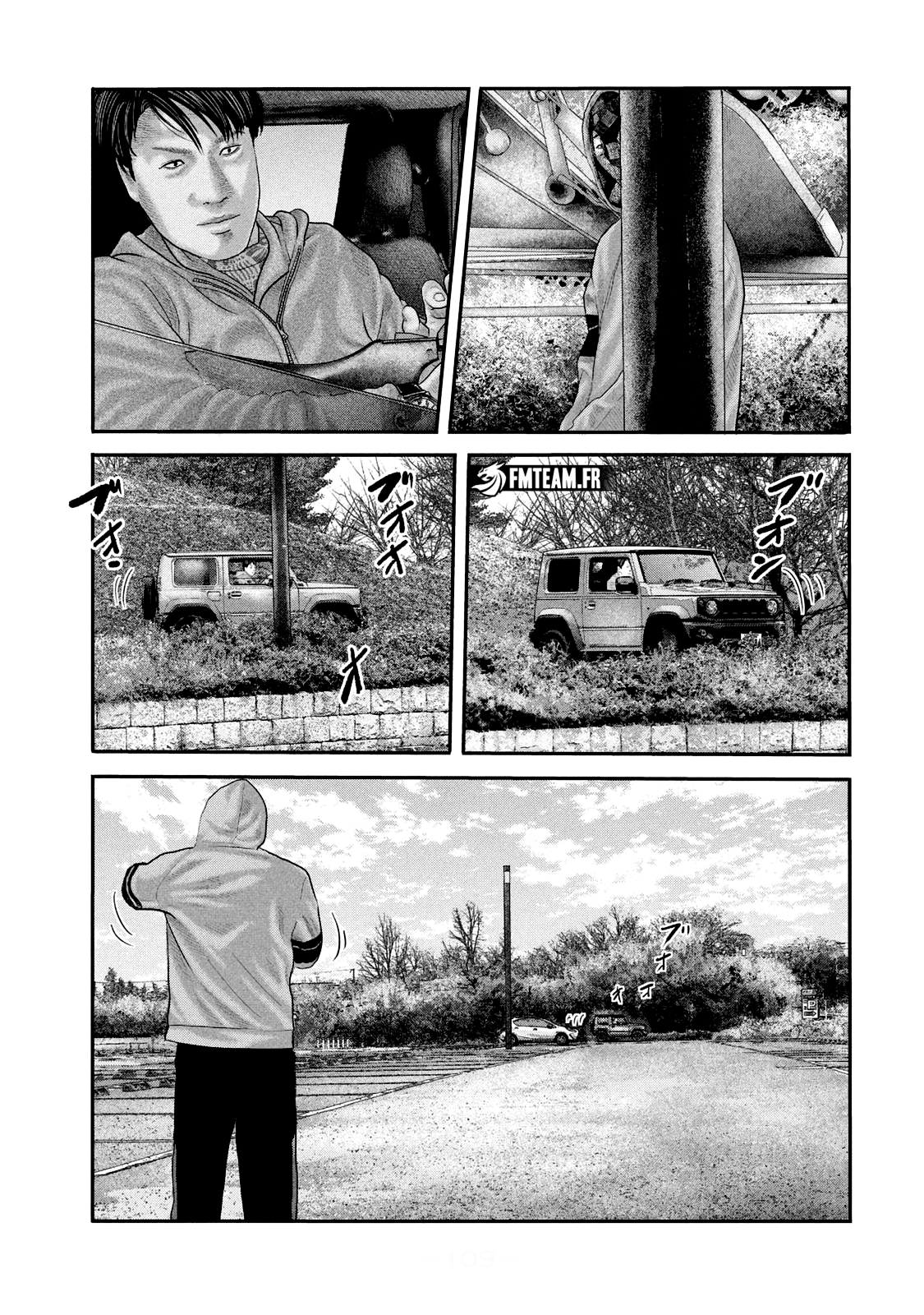 Read The Fable The Second contact and The Third Secret FRANCAIS Manga Online