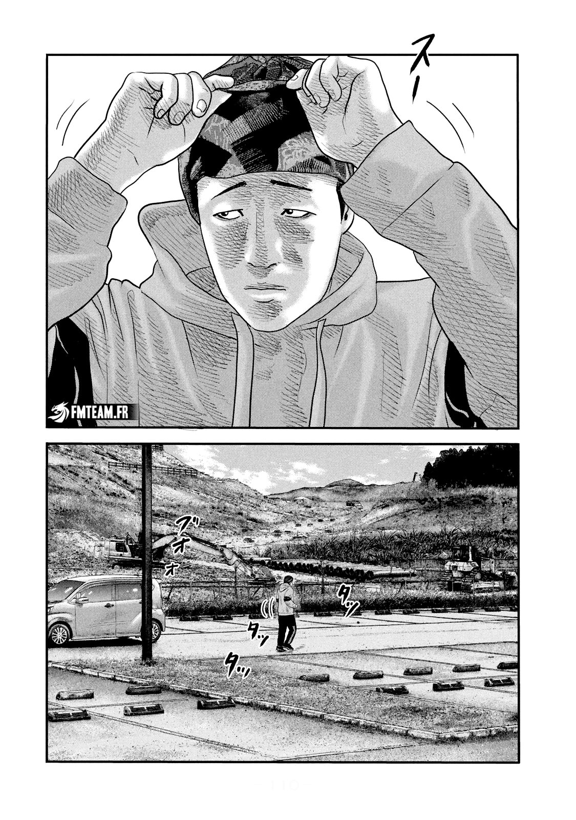 Read The Fable The Second contact and The Third Secret FRANCAIS Manga Online