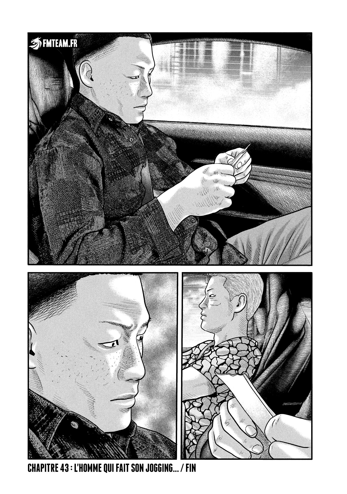 Read The Fable The Second contact and The Third Secret FRANCAIS Manga Online