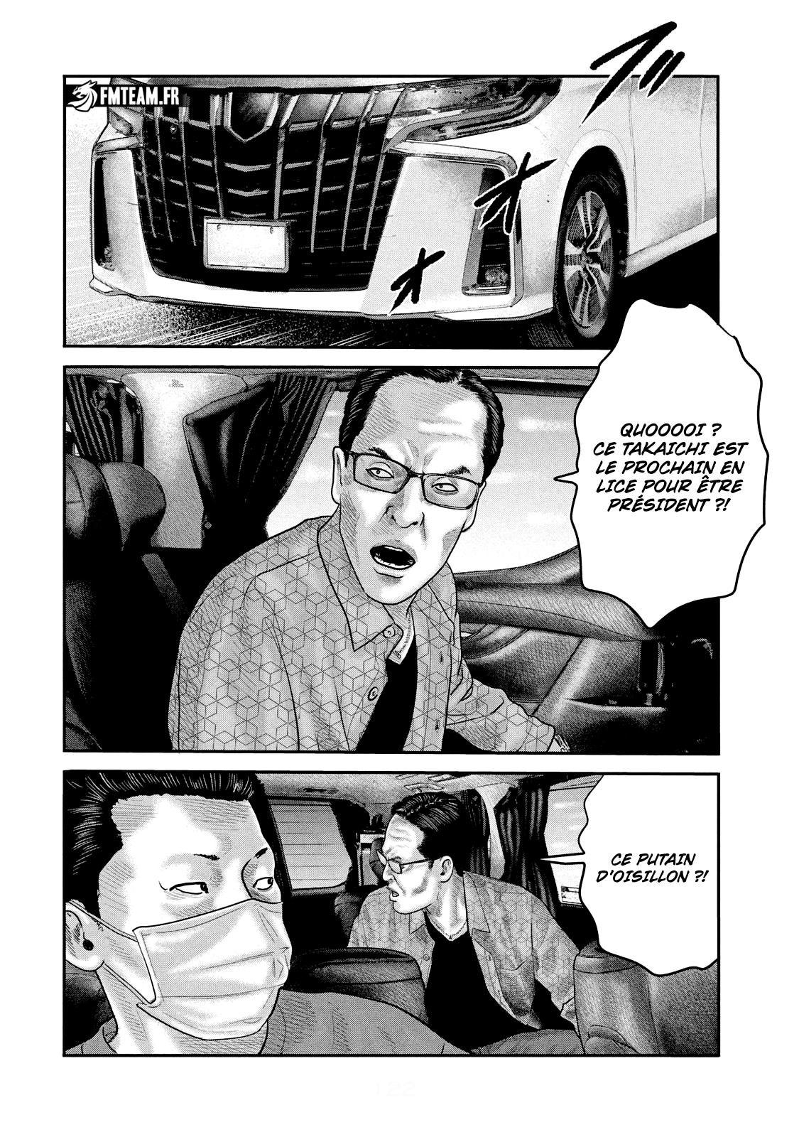 Read The Fable The Second contact and The Third Secret FRANCAIS Manga Online