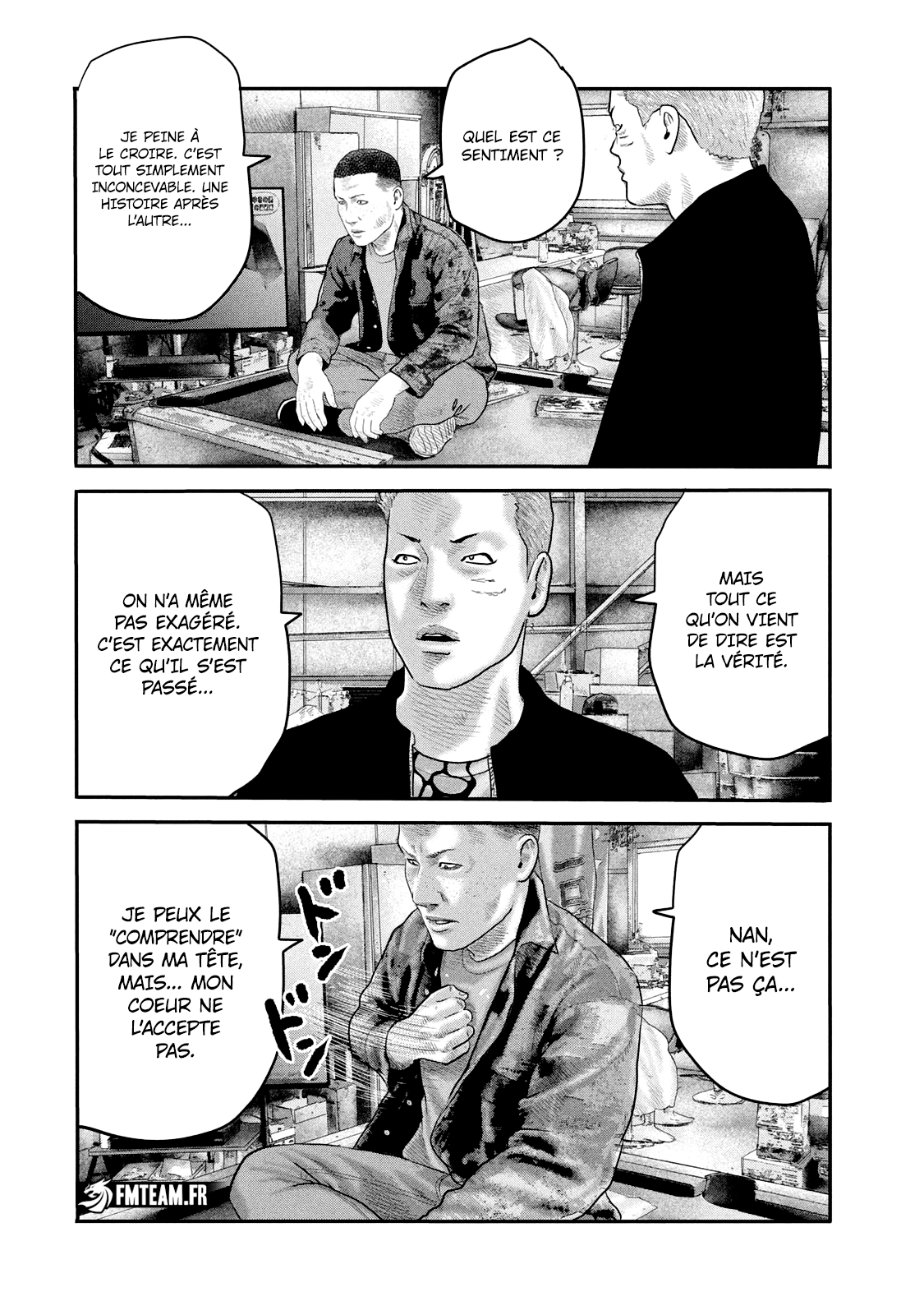 Read The Fable The Second contact and The Third Secret FRANCAIS Manga Online