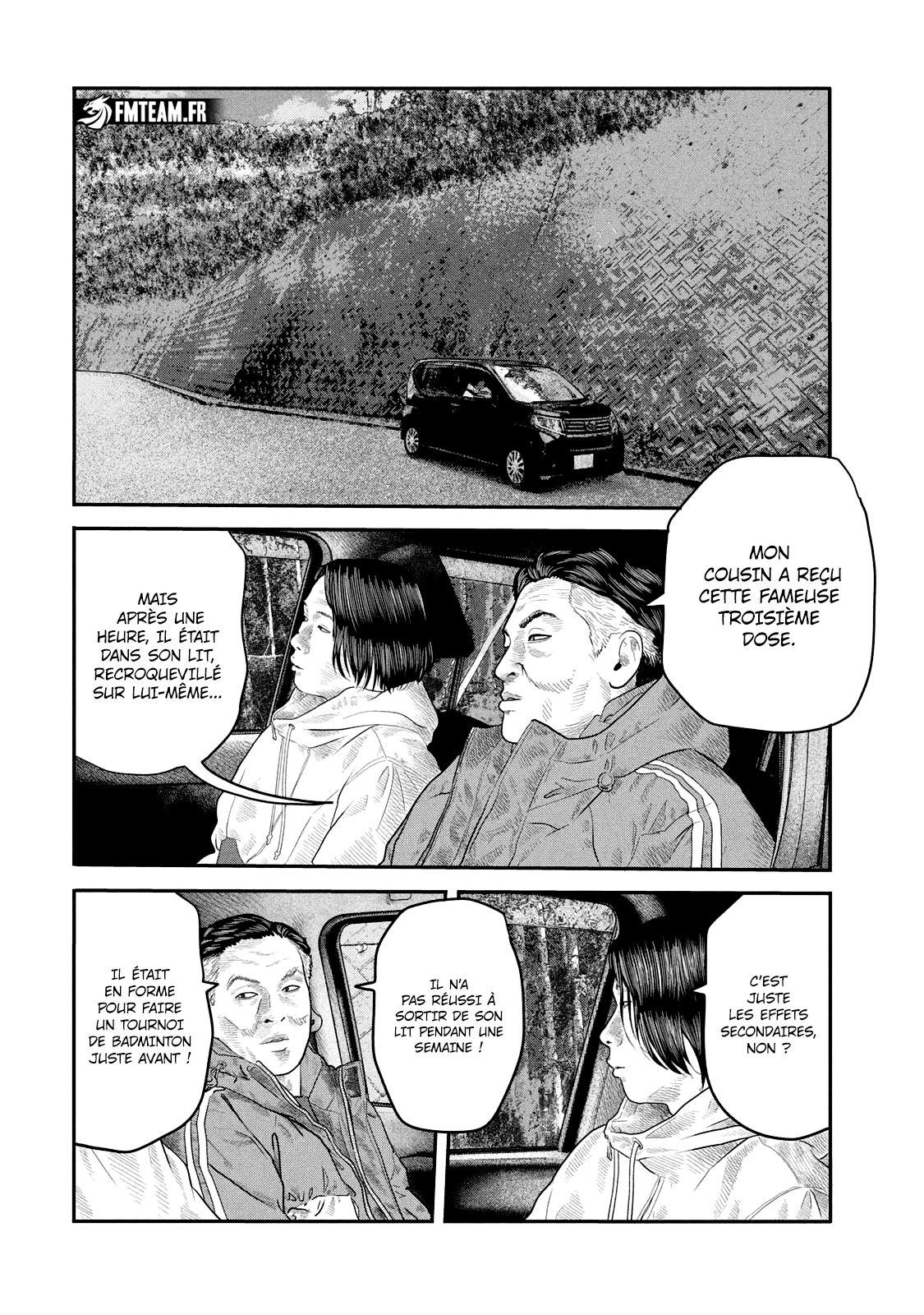 Read The Fable The Second contact and The Third Secret FRANCAIS Manga Online