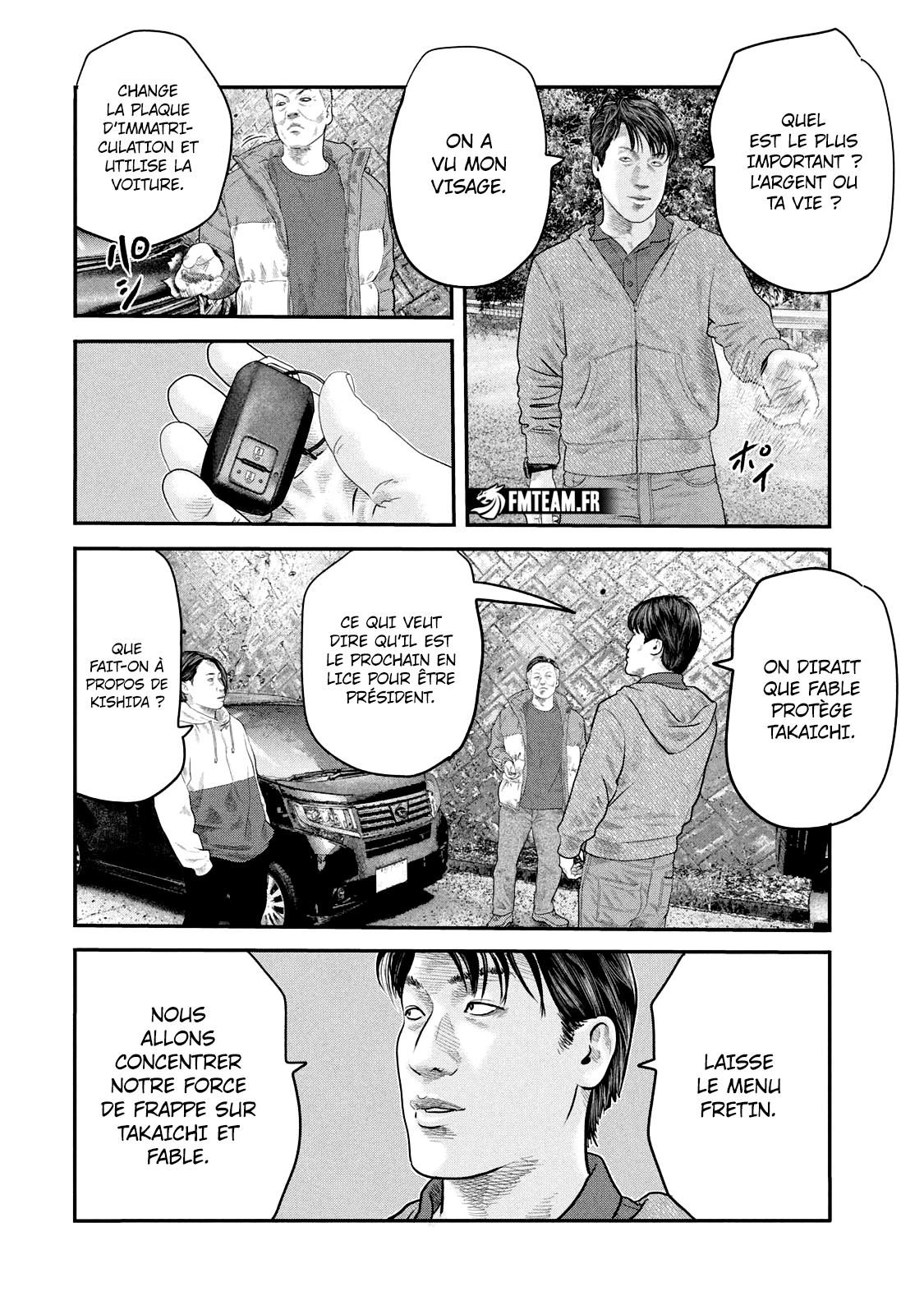 Read The Fable The Second contact and The Third Secret FRANCAIS Manga Online