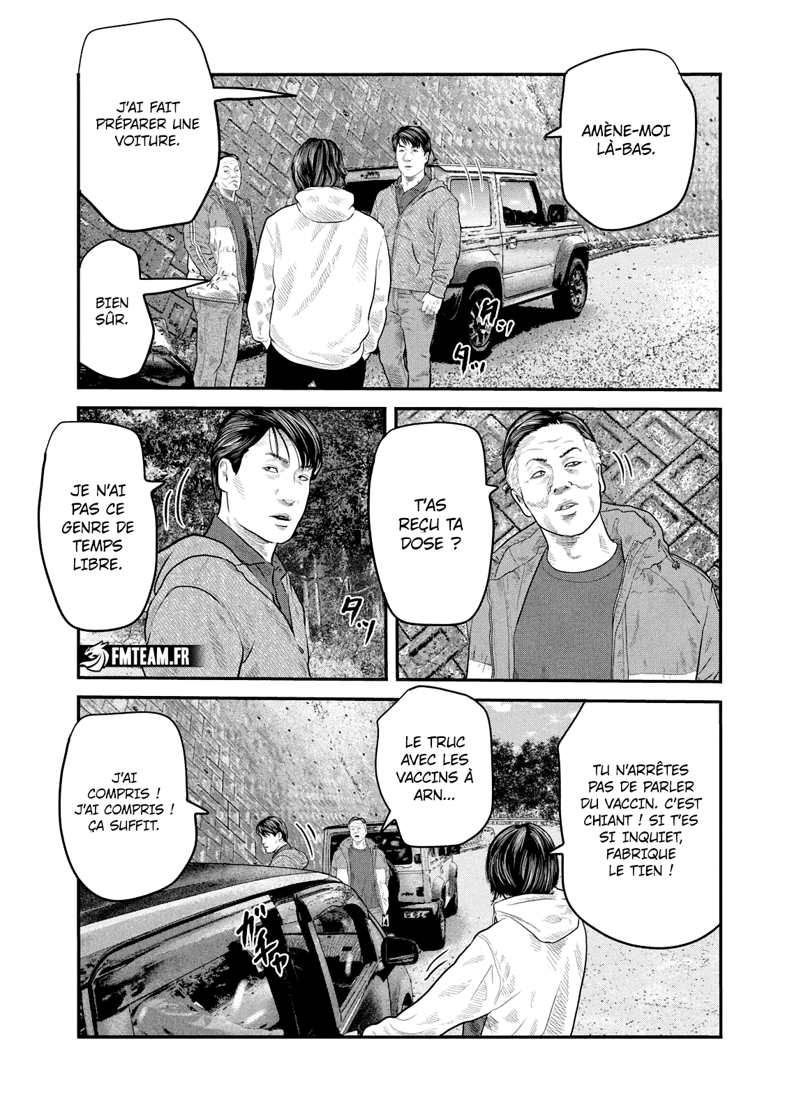 Read The Fable The Second contact and The Third Secret FRANCAIS Manga Online