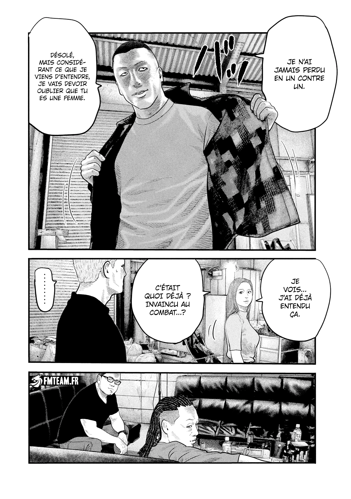 Read The Fable The Second contact and The Third Secret FRANCAIS Manga Online