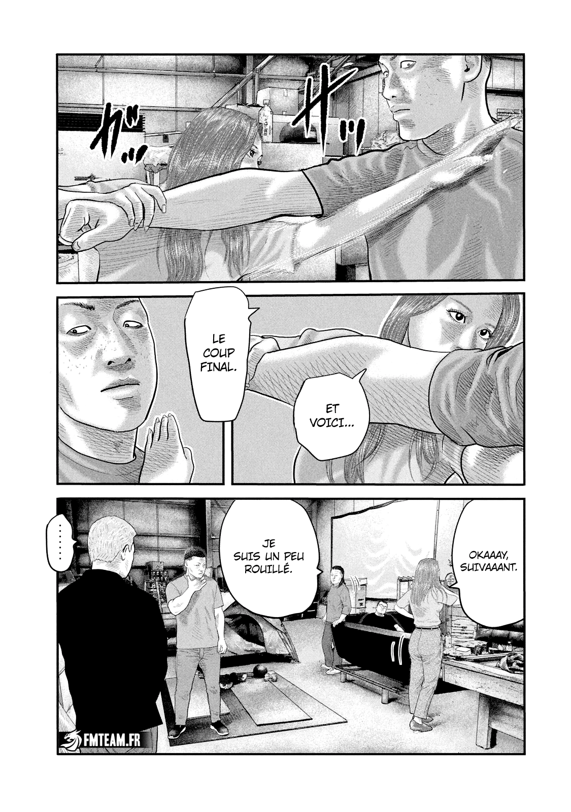 Read The Fable The Second contact and The Third Secret FRANCAIS Manga Online