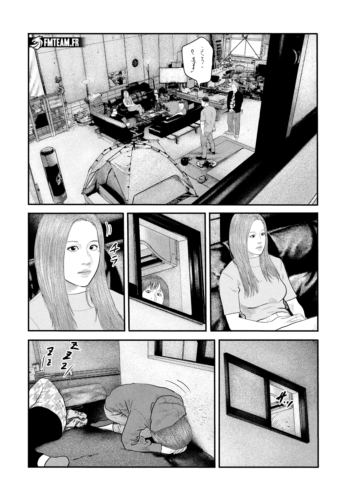 Read The Fable The Second contact and The Third Secret FRANCAIS Manga Online