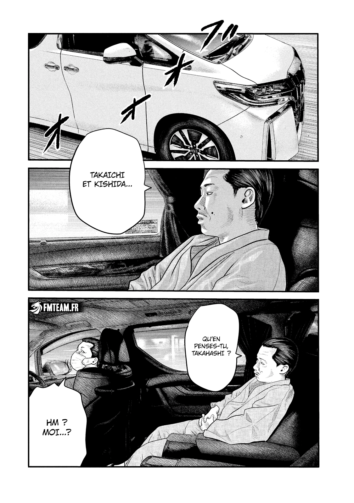 Read The Fable The Second contact and The Third Secret FRANCAIS Manga Online