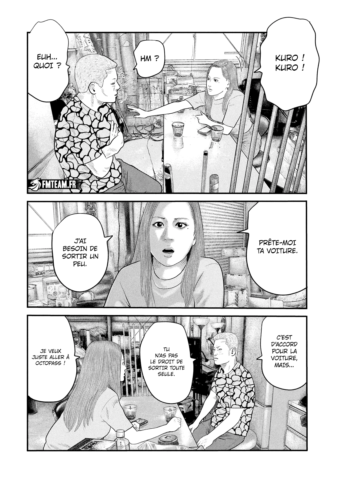 Read The Fable The Second contact and The Third Secret FRANCAIS Manga Online