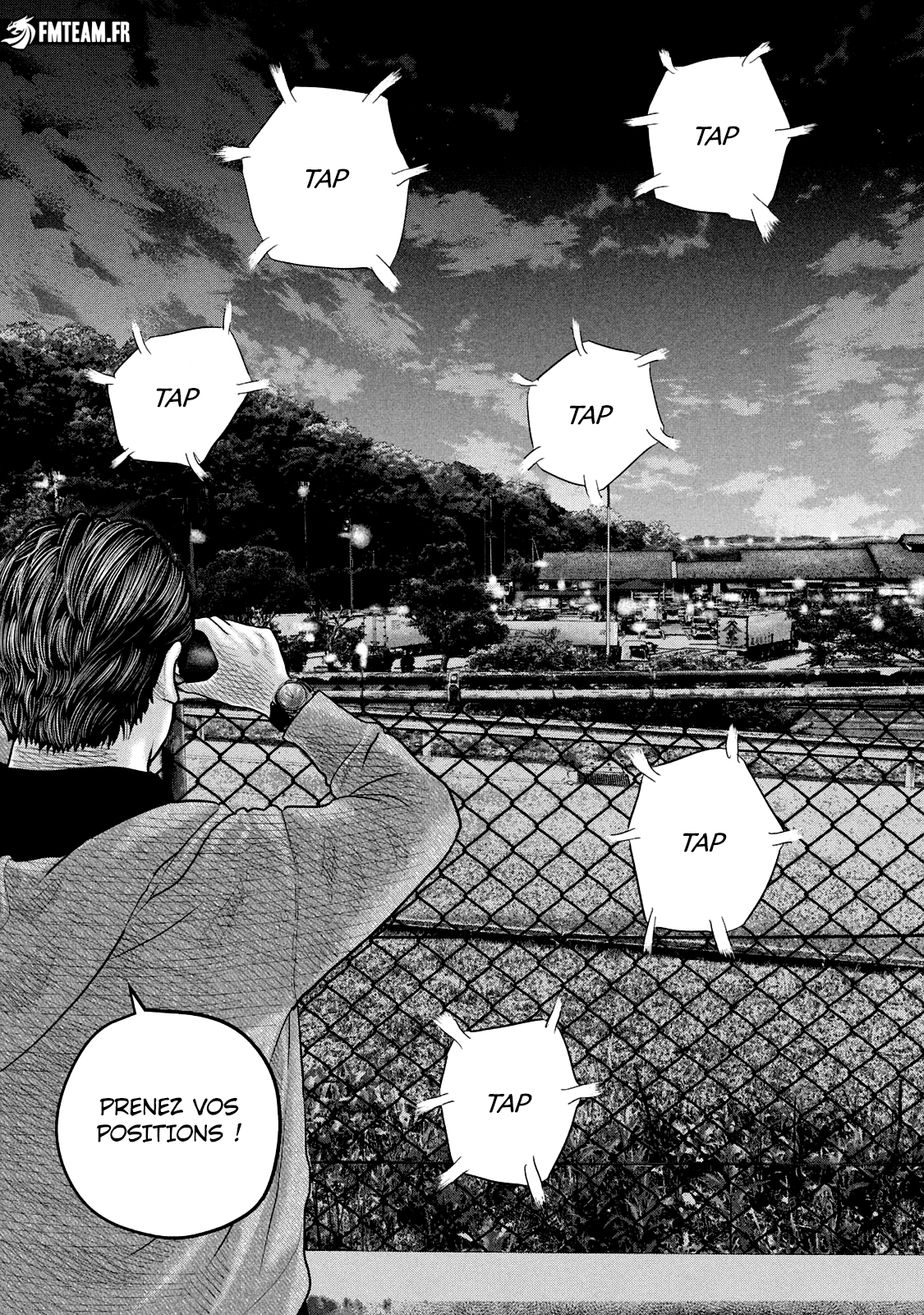 Read The Fable The Second contact and The Third Secret FRANCAIS Manga Online