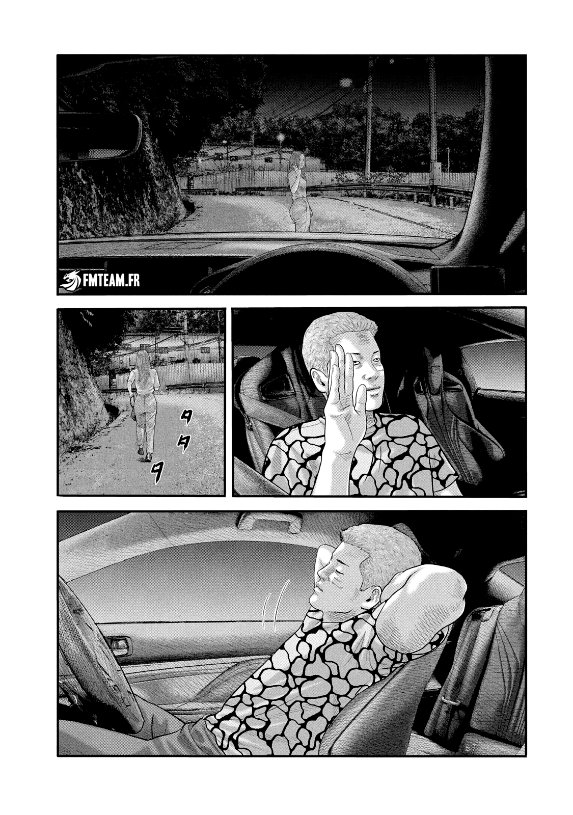 Read The Fable The Second contact and The Third Secret FRANCAIS Manga Online