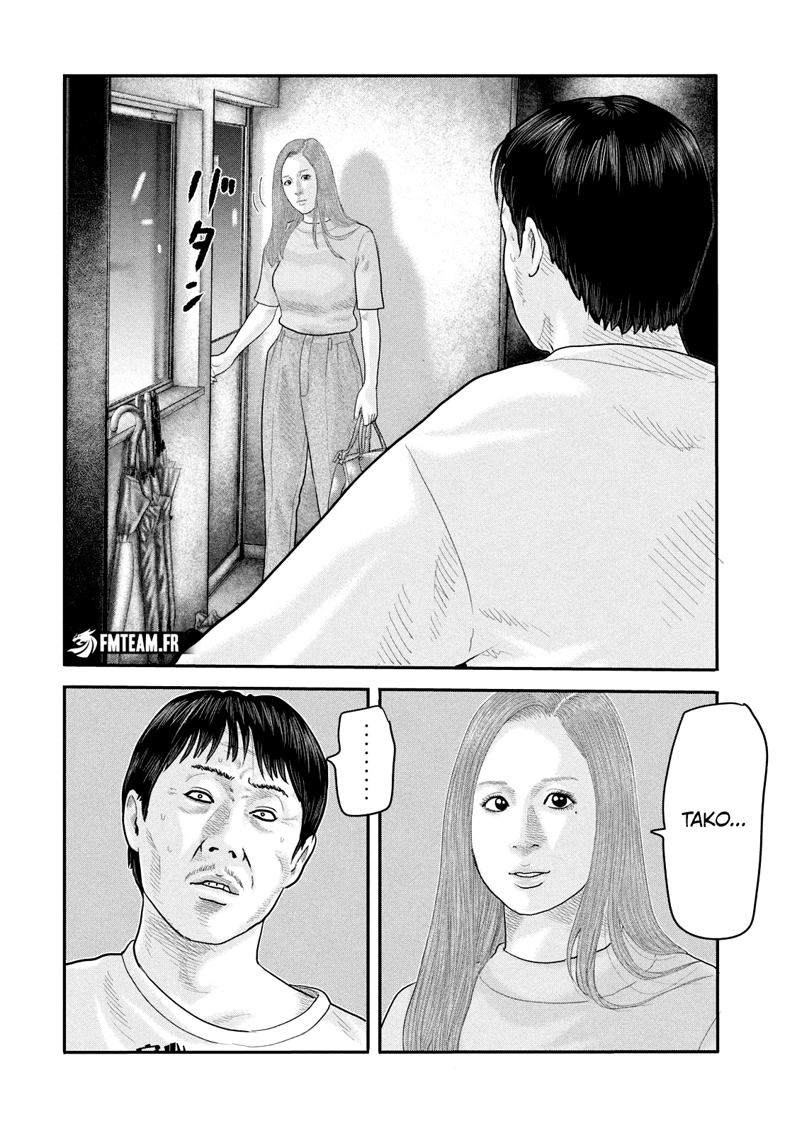 Read The Fable The Second contact and The Third Secret FRANCAIS Manga Online